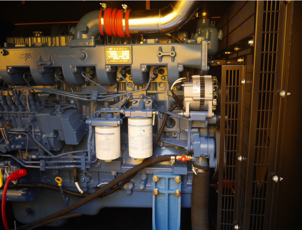 3550mm Diesel Ac Generator 450 Kva AC 50Hz Diesel Generating Sets